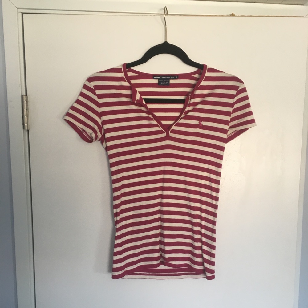 Ralph Lauren polo v-neck shirt